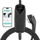 Lectron - J1772 Level 2 NEMA 14-50 WiFi Electric Vehicle (EV) Charger-up to 40A- 16' - Black