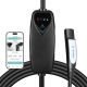 Lectron - Tesla Level 2 NEMA 14-50 Electric Vehicle (EV) Charger-up to 40A-16' - Black