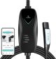 Lectron - Tesla Level 1 NEMA 5-15 Electric Vehicle (EV) Charger-up to 15A-16' - Black
