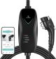 Lectron - J1772 Level 1 NEMA 5-15 Electric Vehicle (EV) WiFi Charger-up to 15A-16' - Black