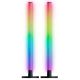 Razer - Aether Standing Light RGB LED Light Bars - Black
