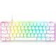 Razer - Huntsman V3 Pro Mini 60% Wired Optical Clicky Switch Gaming Keyboard with Chroma RGB Backlighting - White