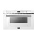 Forno Appliances - Espresso Capolivera 1.2 cu. ft. Microwave Drawer with Sensor Cooking and Auto-Touch Feature - White