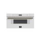 Forno Appliances - Capoliveri 1.2 cu. ft. Microwave Drawer with Sensor Cooking and Angled Touch Controls - White