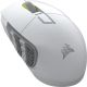 CORSAIR - Scimitar Elite Wireless SE Gaming Mouse with 16 Programmable Buttons - Wireless - White