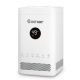 Costway 3.5L Quiet Top Fill Air Humidifier w/ 3-Level Mist Timer Sleep Mode for Bedroom - White