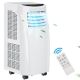 Costway Portable Air Conditioner 5500 BTU (8000BTU ASHRAE) Dehumidifier - White