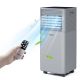 Costway 6000 BTU (10000 BTU ASHRAE) Portable Air Conditioner 3-in-1 Air Cooler w/Dehumidifier & Fan Mode - Grey