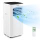Costway 6000 BTU (9000 BTU ASHAR) Portable Air Conditioner 3-in-1 AC Unit with Cool Dehum Fan Sleep Mode - White