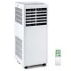 Costway 5000 BTU (8000 BTU ASHRAE) Portable Air Conditioner with Dehumidifier and Fan Sleep Mode and 24H Timer - White