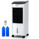 Costway Evaporative Portable Air Cooler Fan & Humidifier with Filter Remote Control - White