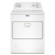 Maytag - 7.0 Cu. Ft. Top Load Gas Dryer with Wrinkle Prevent Option - White
