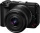 Canon - EOS R50 V 4K Video Mirrorless Camera with RF-S14-30mm F4-6.3 IS STM PZ Lens - Black