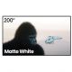 AWOL Vision - MW-200 200-inch Projector Screen Fixed Frame, 1.3 dB Peak Gain, Short Throw and UST Projectors - WHITE