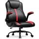GTPlayer - GT550 Gaming Ergonomic Gaming Chair - Red