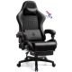 GTPlayer - Ace Pro Gaming Chair with Bluetooth Speakers - Red