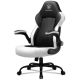 GTPlayer - GT500 Ergonimc Gaming Chair with Lumbar Support - White