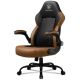 GTPlayer - GT500 Ergonimc Gaming Chair with Lumbar Support - Brown