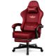 GTPlayer - GT829 Big and Tall Fabric Gaming Chair - Red