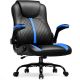 GTPlayer - GT550 Gaming Ergonomic Gaming Chair - Blue