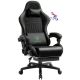 GTPlayer - Ace Pro Gaming Chair with Bluetooth Speakers - Green