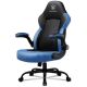 GTPlayer - GT500 Ergonimc Gaming Chair with Lumbar Support - Blue