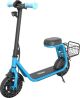 Hiboy U2 Lite Kids Electric Scooter with Seat & Basket - Blue
