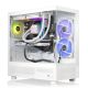 Thermaltake - LCGS View 7870S-270 Gaming Desktop AMD Ryzen 7 7800X3D, 32GB Memory, NVIDIA GeForce RTX 5070, 1TB NVMe M.2 - Snow