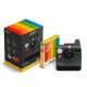 Polaroid - Now Gen 3 Instant Camera + Color Film Bundle (8 Photos) - Black