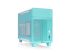 Thermaltake - TR100 SFF mITX Mini Tower PC Case with PCIe 4.0 Riser Cable Included - Mint Strawberry