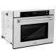 ZLINE - 30 in. Professional True Convection Single Wall Oven with Air Fry and Self Clean in Stainless Steel - Stainless Steel