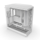 NZXT - H9 Flow 2025 ATX Mid-Tower Dual-Chamber PC Case - White