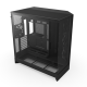 NZXT - H9 Flow 2025 ATX Mid-Tower Dual-Chamber PC Case - Black