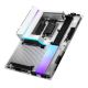 NZXT - N9 X870E AM5 AMD X870E ATX DDR5 Wi-Fi 7 Motherboard with Full-Metal Cover and RGB - White