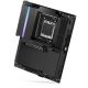 NZXT - N9 Z890 LGA 1851 Intel Z890 ATX DDR5 Wi-Fi 7 Motherboard with Full-Metal Cover and RGB - Black