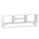 Costway - 4-Cubby TV Stand for TVs up to 55