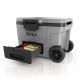 Ninja - FrostVault 45qt Wheeled Cooler with Dry Zone - Slate Gray