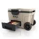 Ninja - FrostVault 45qt Wheeled Cooler with Dry Zone - Birch Beige