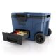 Ninja - FrostVault 45qt Wheeled Cooler with Dry Zone - Lakeshore Blue