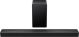 TCL - Q65H Q Class 5.1 Channel Soundbar with Dolby Atmos, Ray Danz Technology, and Wireless Subwoofer - Black