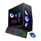 iBUYPOWER -Slate 9 Black Gaming Desktop PC -Intel Core i7 14700KF, NVIDIA GeForce RTX 5070Ti 16GB, 32GB DDR5 RGB,1TB SSD - Black