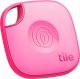 Tile by Life360 - Life360 Tile Mate Bluetooth Tracker, Keys Finder and Item Locator. iOS and Android Compatible. 1-Pack - Pink Punch