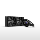 NZXT - Kraken Plus 240mm Radiator CPU Liquid Cooler (2 x 120mm F120P Fans) with 1.54