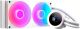 NZXT - Kraken Plus RGB 240mm Radiator CPU Liquid Cooler (1 x F240 RGB Core single-frame fan) with 1.54