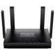Cudy - AX3000 Gigabit Wi-Fi 6 Mesh Router - Black