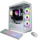 CyberPowerPC - Gamer Xtreme Gaming Desktop - Intel Core Ultra 5 225F - 16GB Memory - NVIDIA GeForce RTX 5060 8GB - 2TB PCIe 4.0 SSD - White