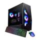 iBUYPOWER - Slate 9 Black Gaming Desktop PC - AMD Ryzen 7 9800X3D, AMD Radeon RX 9070 16GB, 32GB DDR5 RGB,2TB SSD - Black