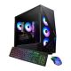 iBUYPOWER -Slate 9 Black Gaming Desktop PC -Intel Core Ultra 7 265F,NVIDIA GeForce RTX 5060Ti 16GB,32GB DDR5 RGB,2TB SSD - Black