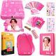 Kodak x Barbie Step Slim AMZRODBP2K2 Instant Photo Printer, Styled Barbie Case, Paper & More - Gift Bundle - Light Pink