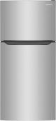 Frigidaire - 20 Cu. Ft. Garage Ready Top Freezer Refrigerator - Stainless steel